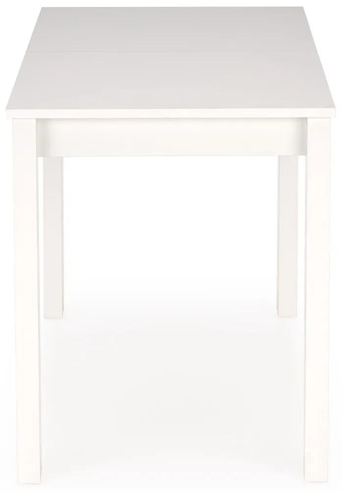 Τραπέζι Houston 1208, Άσπρο, 75x60x100cm, 24 kg, Επιμήκυνση, Πλαστικοποιημένη μοριοσανίδα | Epipla1.gr