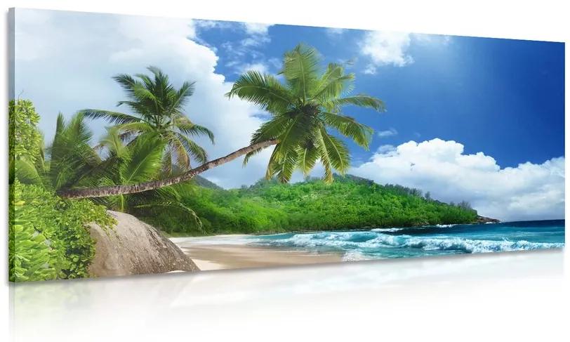 Εικόνα όμορφη παραλία στο νησί των Σεϋχελλών