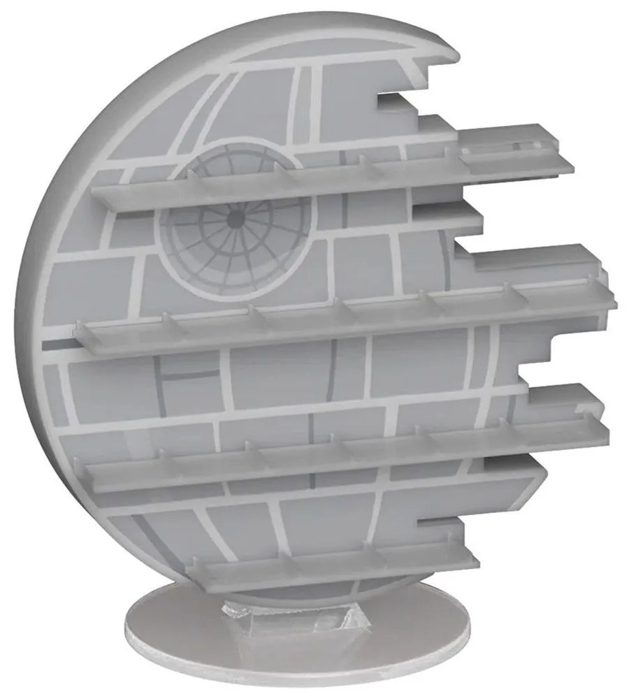 Εκθεσιακό Ράφι Display Disney: Star Wars - Death Star (Περιέχει 2 Bitty Pop) 81293 20cm Multi Funko Pop!
