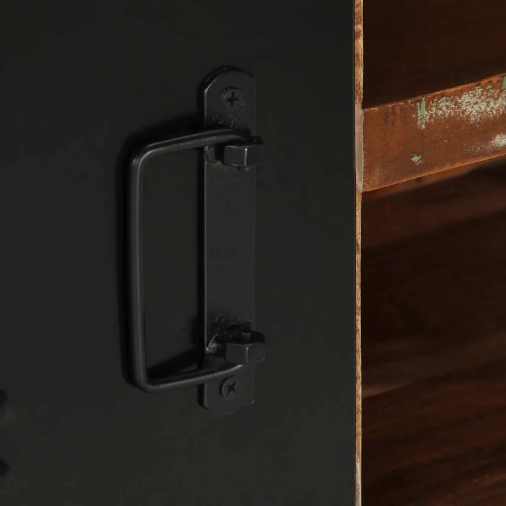 ντουλάπι τηλεόρασης vidaXL 80x30x40 cm Ξύλο μασίφ αναγεννημένο