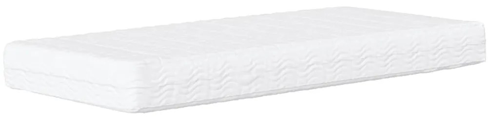vidaXL Στρώμα Αφρού Σκληρότητα H2 H3 Λευκό 80x220 εκ.