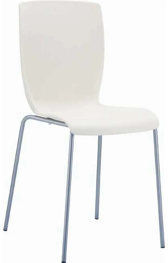 Καρέκλα Mio Beige 20-2678 47Χ50Χ80cm Siesta Metal, Polypropylene