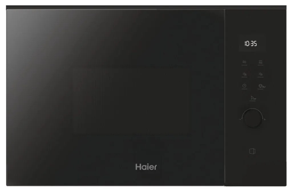 Φούρνος Μικροκυμάτων με Γκριλ Haier H38FMWID627N Μαύρο 900 W 25 L