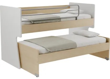 ALFA SET  Παιδική Κουκέτα Alfaset Bee 90x190/200 Λευκό BEST-123456812