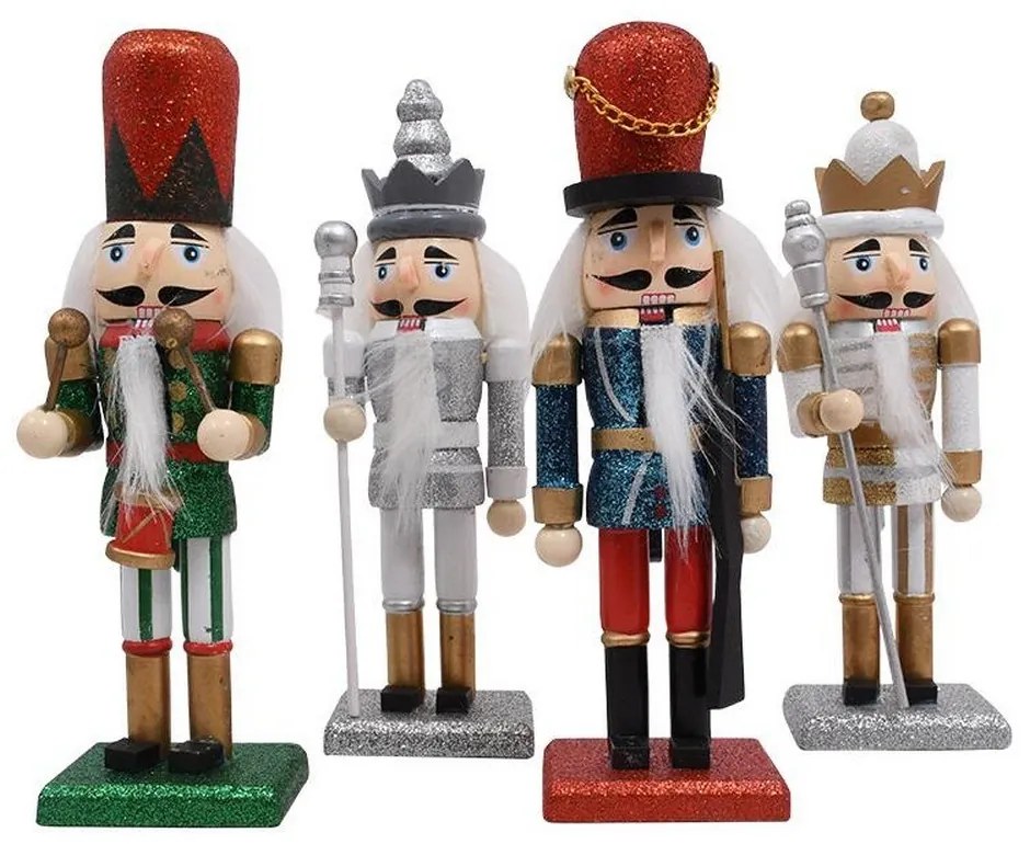 Διακοσμητικός Καρυοθραύστης 372-223-062 16cm Multi