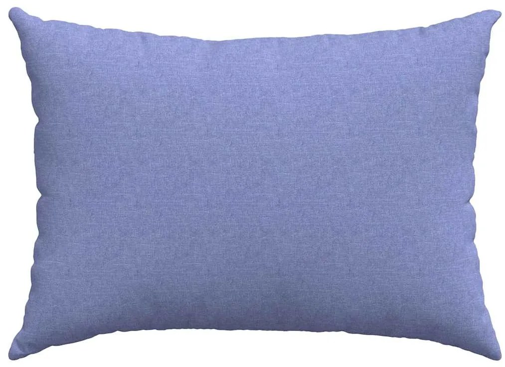 vidaXL Μαξιλάρι Καναπέ 2 pcs Μπλε τζην 70 x 50 cm ύφασμα