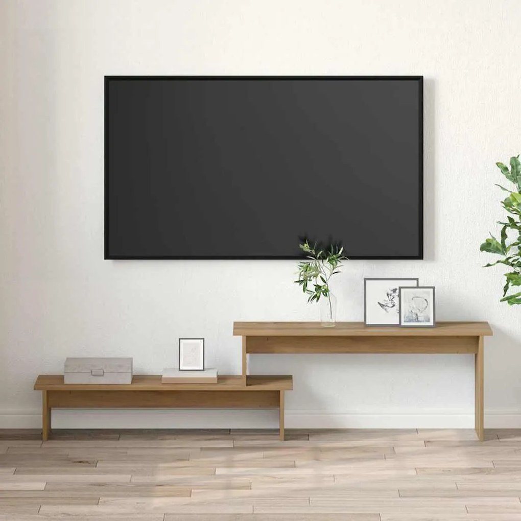 vidaXL Ντουλάπι TV artisan δρυς 180 x 30 x 43 εκ. Επεξεργασμένο ξύλο