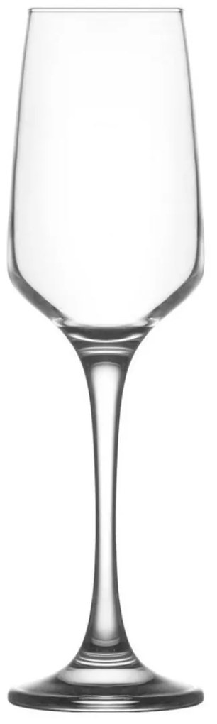 Ποτήρια Σαμπάνιας Κολωνάτα 230ml (Σετ 6τμχ) Lav Lal