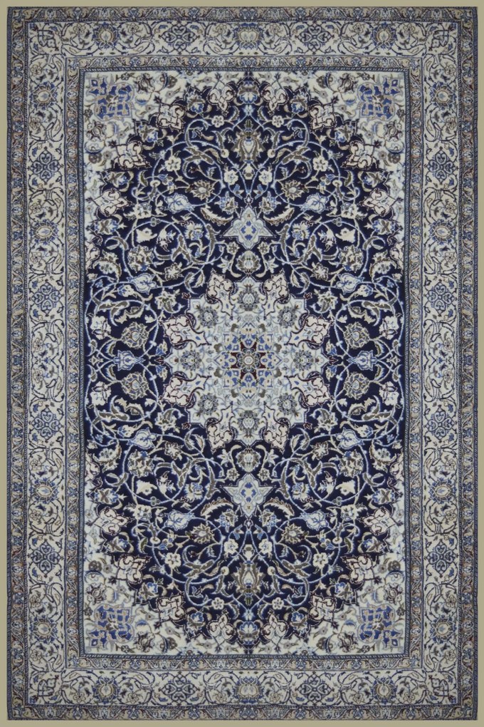 Χειροποίητο Χαλί Persian Nain Wool-Silk 260Χ156 260Χ156cm