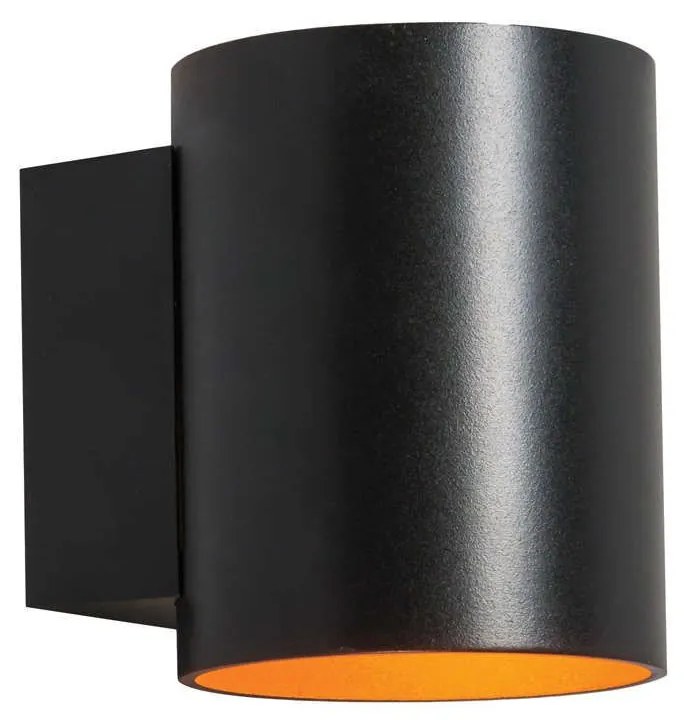 Φωτιστικό Τοίχου - Απλίκα Black Gold VK/03074WA/BGD VKLed Aluminium