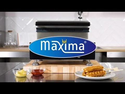 Waffle Maker - 6 Sticks - Corn Dogs - 2 Patterns