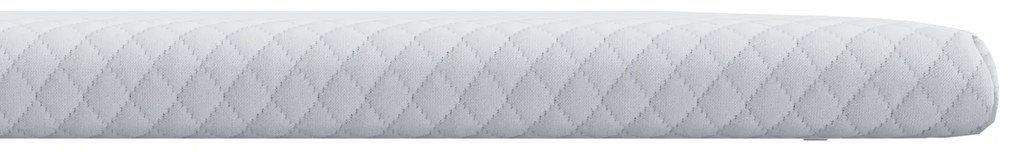 vidaXL Στρώματα Λευκό 70 x 200 cm 100% ύφασμα πολυεστέρα με τζακάρ