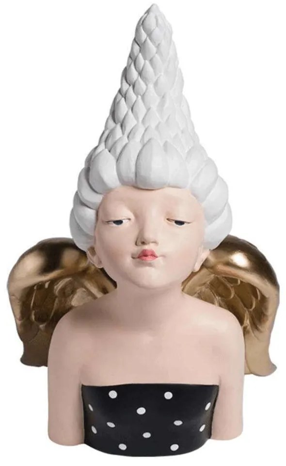 Διακοσμητική Νεράιδα BAF123 21x17x36cm Multi Espiel Polyresin