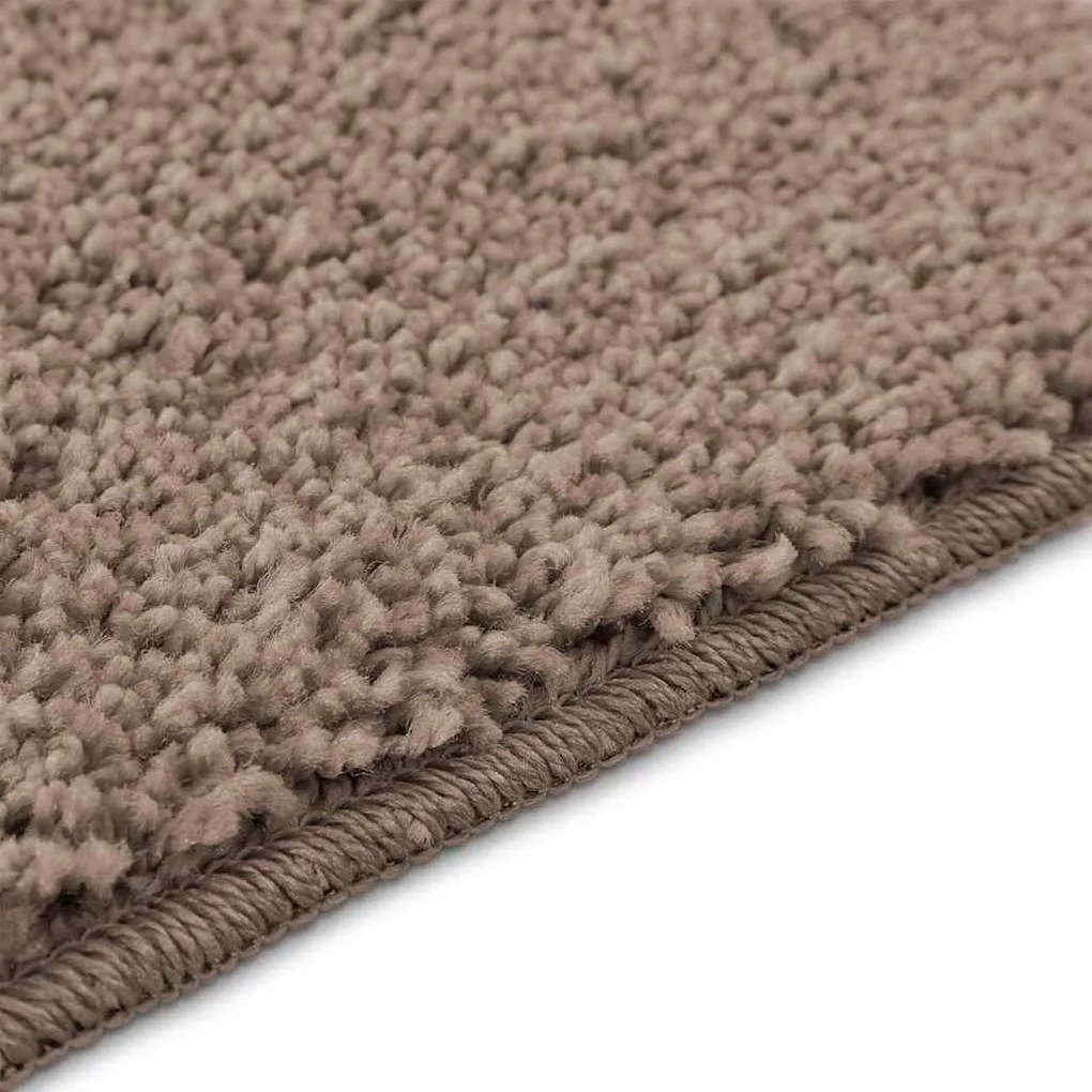 vidaXL Πατάκι μπάνιου Καφέ 70 x 120 cm Πολυπροπυλένιο