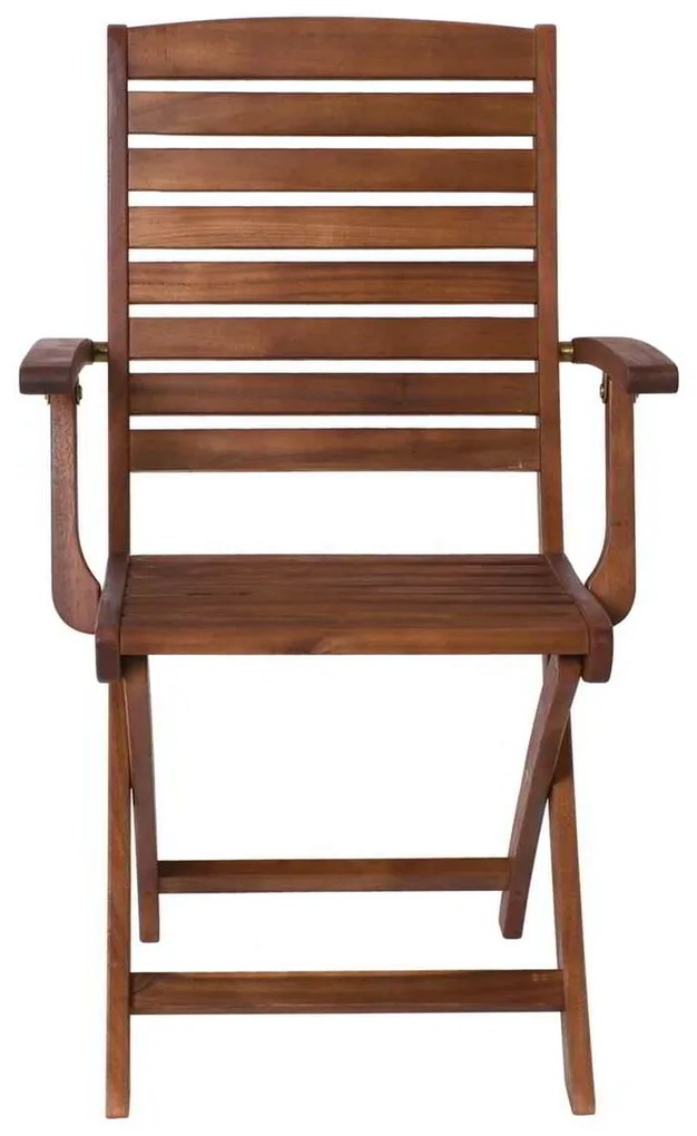 Πολυθρόνα SPOT Πτυσ/νη Acacia 55x54x90cm (Σετ 2 ΤΕΜ)