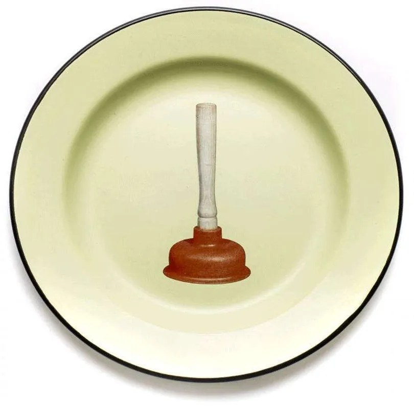 Πιάτο Plunger 16839 Φ26cm Enamel Multi Seletti Enamel