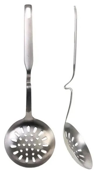 Cook Concept Κουτάλα Ξαφρίσματος L34.5cm Aνοξείδωτη KU6533