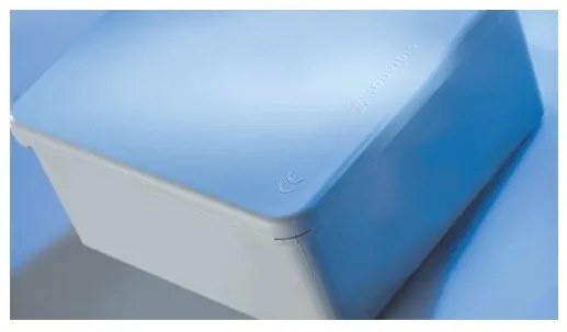 Στεγανό τετράγωνο κουτί διακλαδώσεως Silcor, Siflex IP65 Kouvidis-3015025-nan 3015025