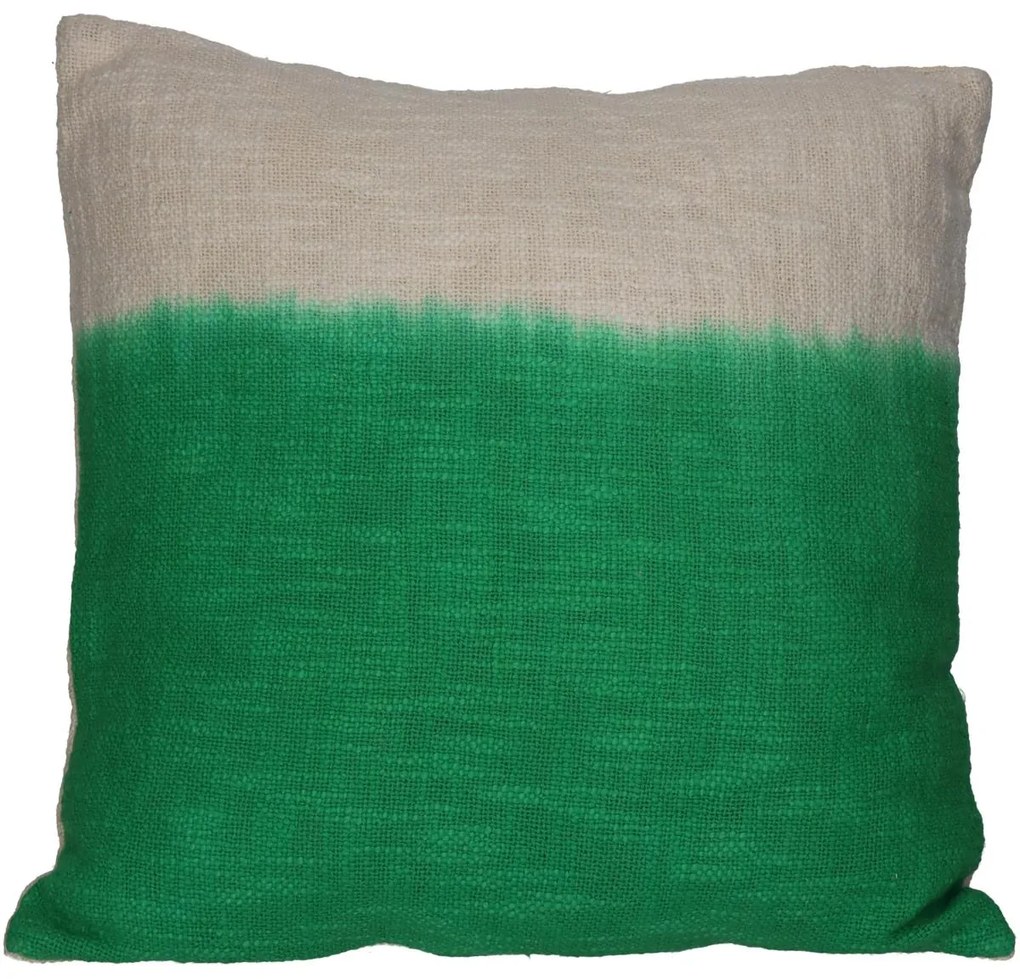 Μαξιλάρι ArteLibre Dip Dye Πράσινο Βαμβακερό 45x45cm-05154624