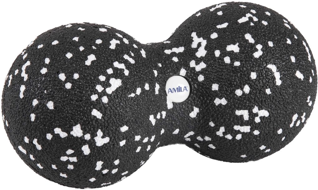 Amila Μπάλα Μασάζ Διπλή Μαύρη (Φιστίκι )16cm (48091)