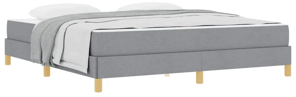 vidaXL Κρεβάτι με ελατήρια Ταμπά, Καφέ 180 x 200 cm