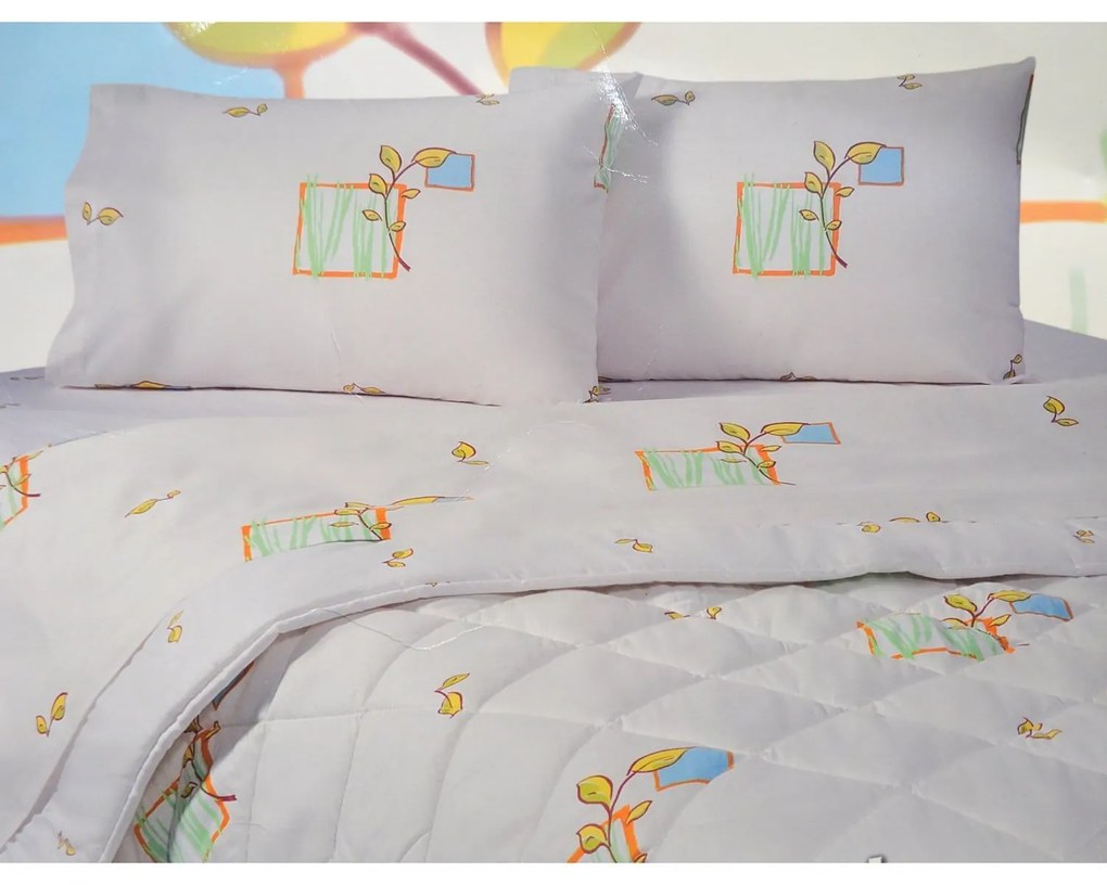 Κουβερλί Original 929-1 White Nima Μονό 160x240cm Πολυέστερ