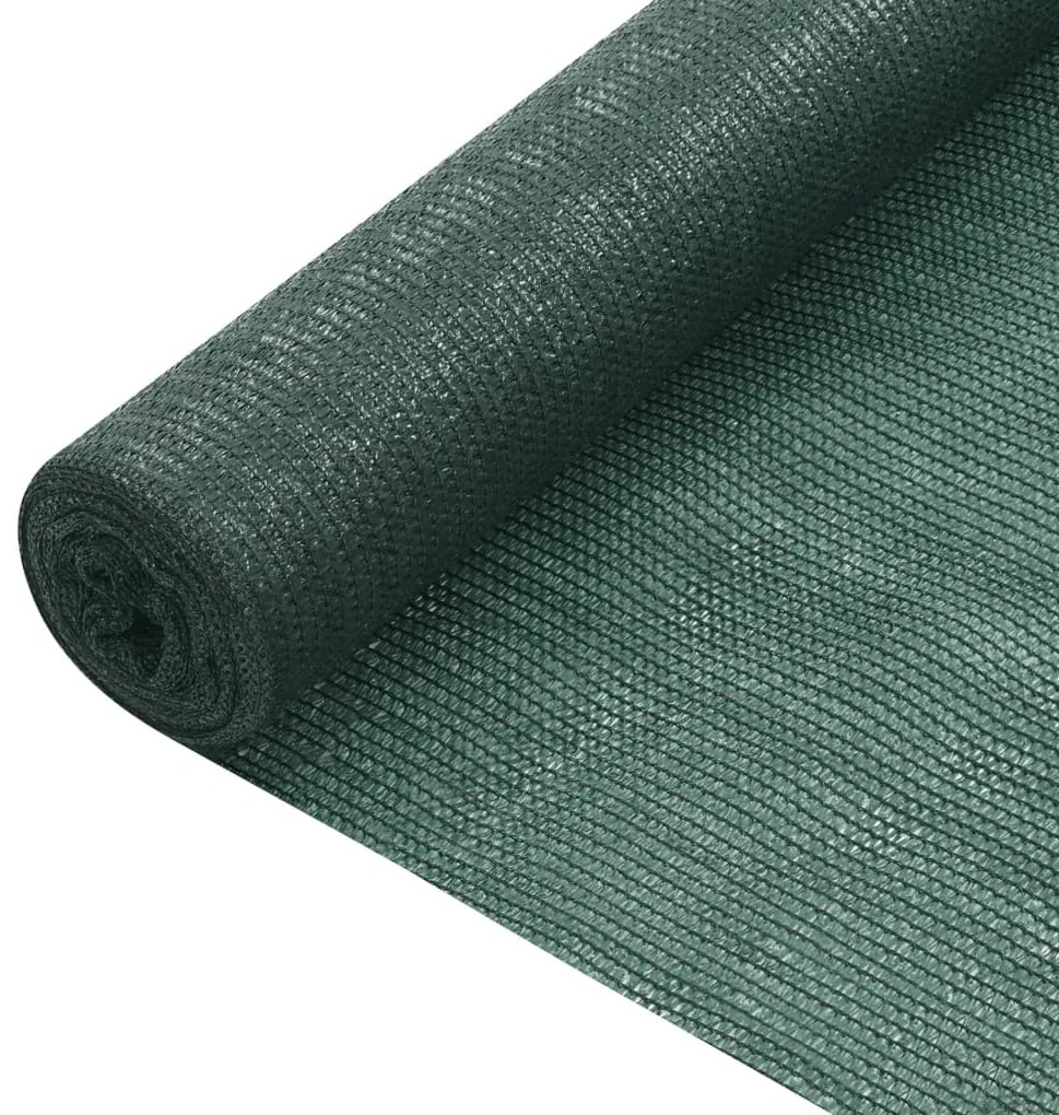 vidaXL Δίχτυ Σκίασης Πράσινο 1,8  x 10 μ. από HDPE 75 γρ./μ²
