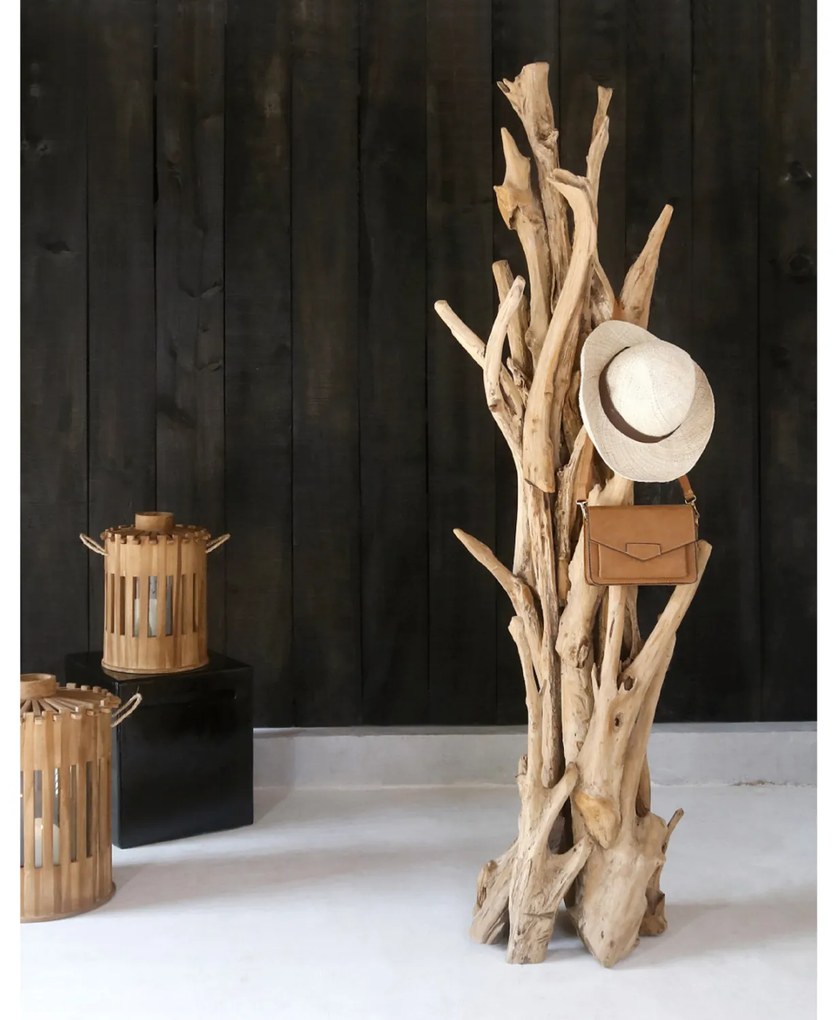 ΚΑΛΟΓΕΡΟΣ HM9367 ΑΠΟ ΜΑΣΙΦ ΞΥΛΟ TEAK ΦΥΣΙΚΟ 170-200ΕΚ. - 0503214 - HM9367