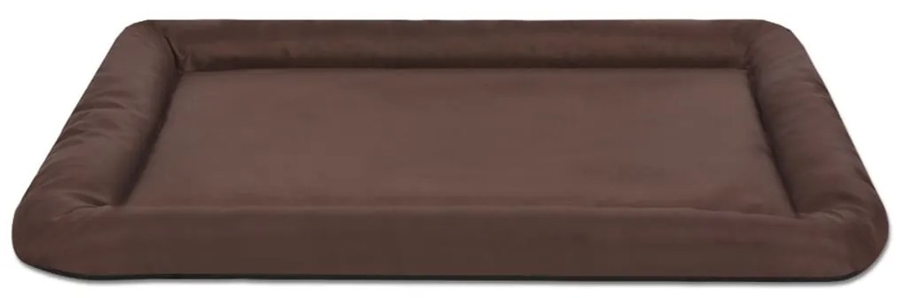 vidaXL Στρώμα Σκύλου Καφέ Μέγεθος M