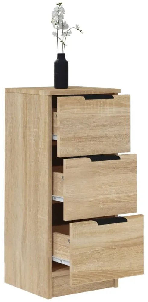 vidaXL Ντουλάπι Sonoma Δρυς 30 x 30 x 70 εκ. από Επεξεργασμένο Ξύλο