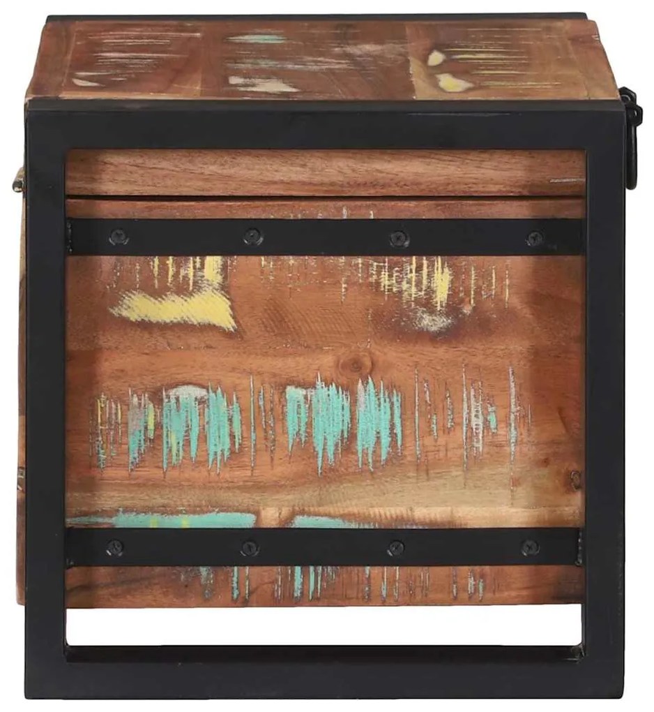 vidaXL Αποθηκευτικές Κάσες 40 x 30 x 30 εκ Μασίφ ανακυκλωμένο ξύλο