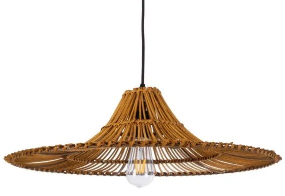 Boho Κρεμαστό Φωτιστικό Οροφής Μονόφωτο 02310 GloboStar-2310-Μπεζ 2310