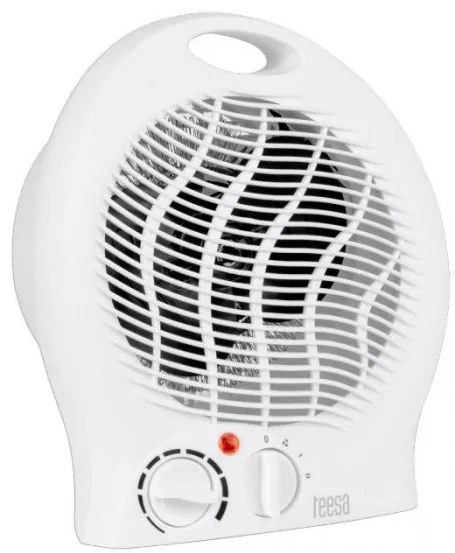 Teesa TSA8039 Αερόθερμο 1000W/2000W (με διακόπτη ασφαλείας)