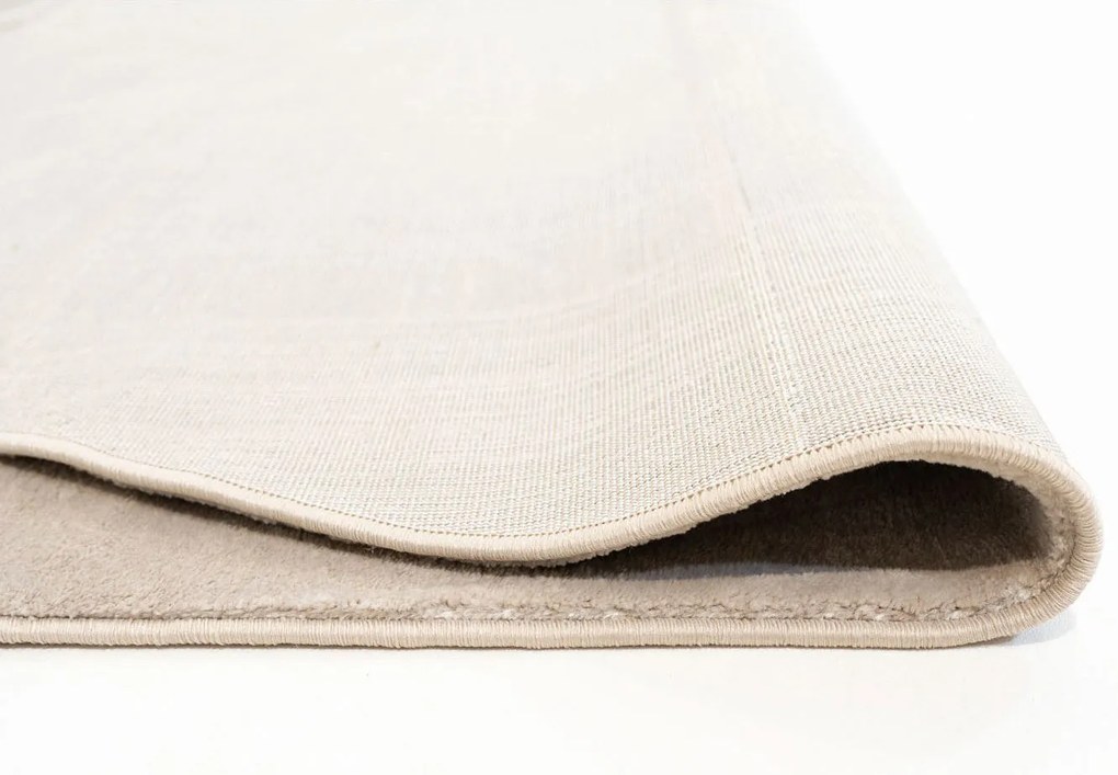 Χαλί ezzo Forma E460A1W BEIGE-133 x 190 εκ.