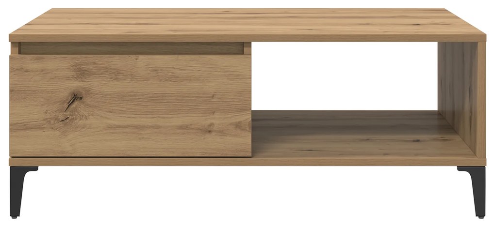 vidaXL Τραπεζάκι σαλονιού artisan δρυς 90 x 60 x 35 cm