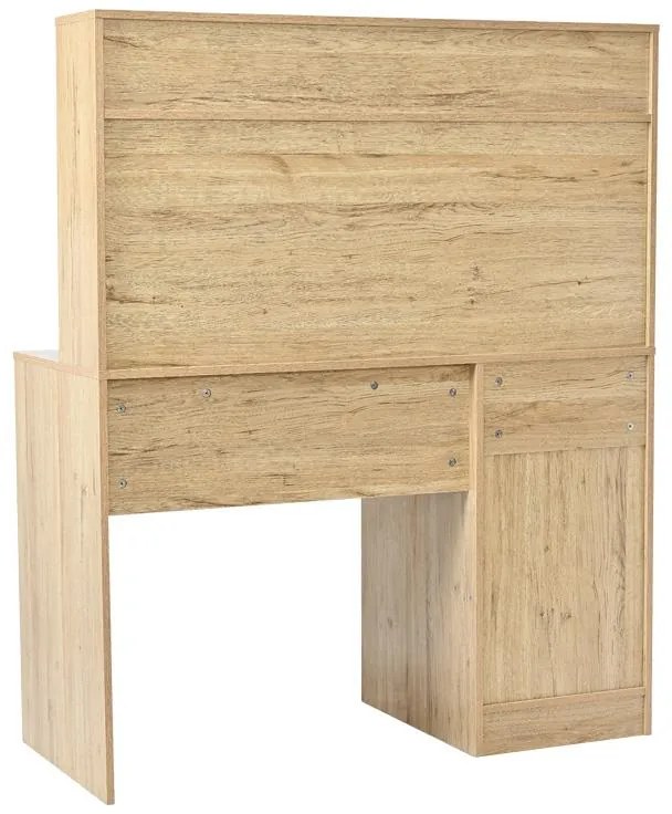 Γραφείο Secreta με Βιβλιοθήκη σε Oak 110x50x135 εκ. 110x50x135 εκ.