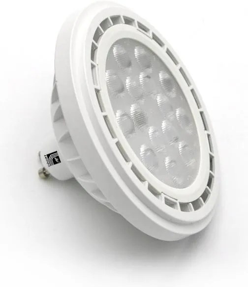 Adeleq LED Λάμπα AR111 GU10 15W 230VAC 36 Μοιρών Ντιμαριζόμενο Θερμό 13-1101536009