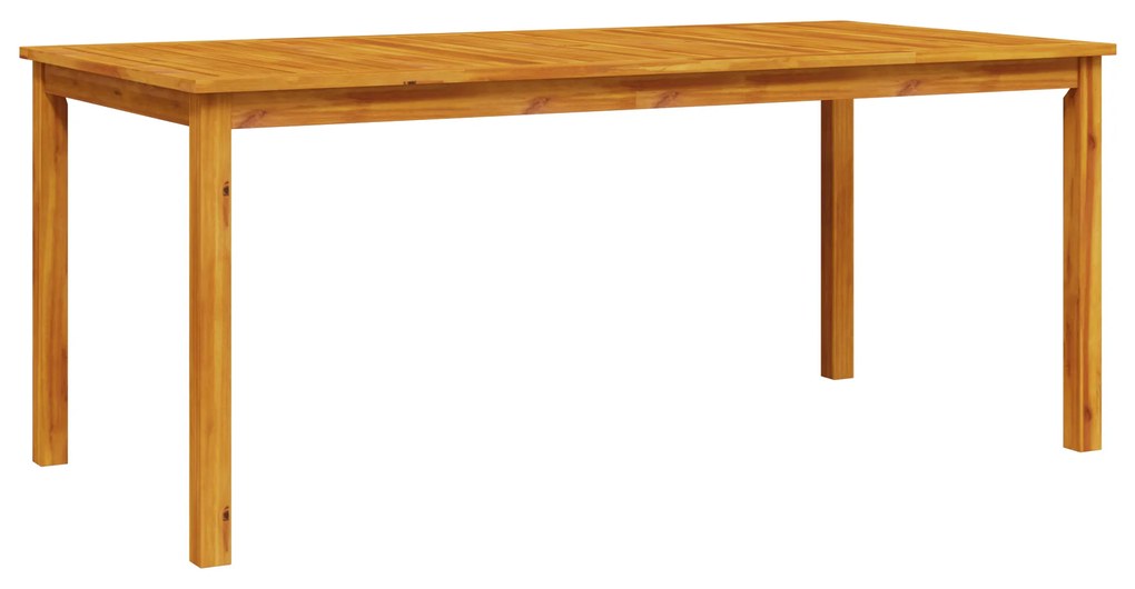 vidaXL Σετ Τραπεζιού 9 pcs Φυσικό 180 x 90 x 75 cm Μασίφ ξύλο ακακίας