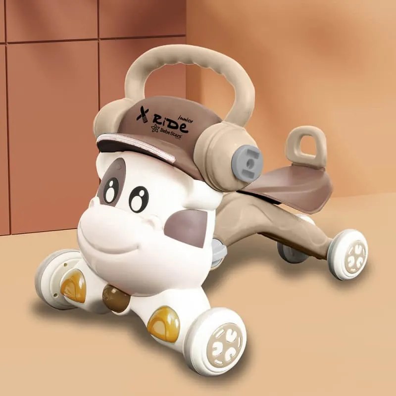 Περπατούρα X-Ride Junior 3in1 Beige Bebe Stars