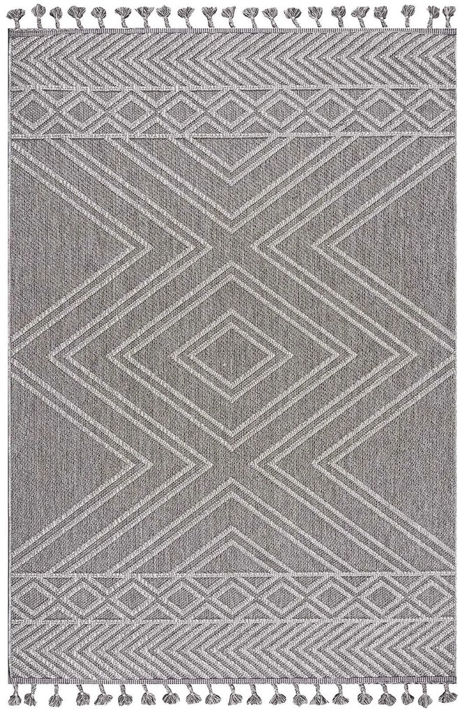 Χαλί CONE GREY Διάδρομος 70 εκ.