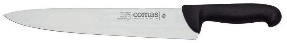 Μαχαίρι Chef Carbon CO1007625 25cm Black Comas Stainless Steel