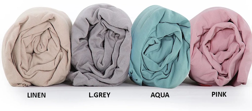 Σεντόνι Μακό Κούνιας Με Λάστιχο (70x140+20) Nef-Nef Homeware Jersey Βεραμάν