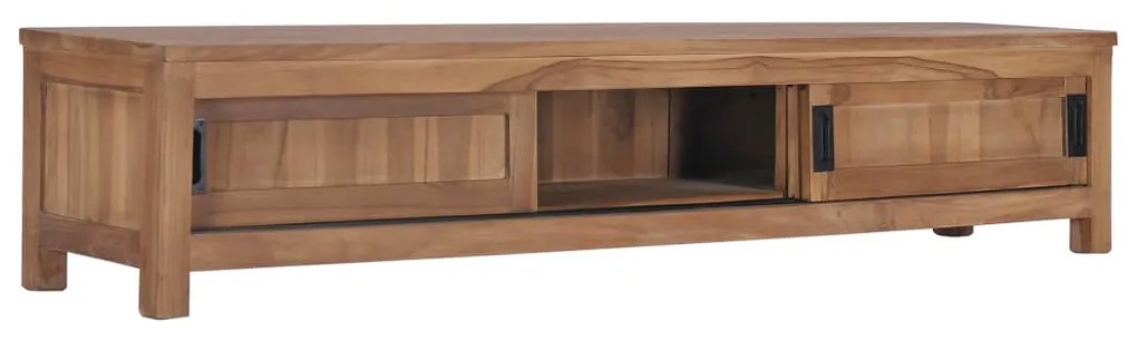 ΈΠΙΠΛΟ ΤΗΛΕΟΡΑΣΗΣ 150 X 30 X 30 ΕΚ. ΑΠΟ ΜΑΣΙΦ ΞΥΛΟ TEAK 286276