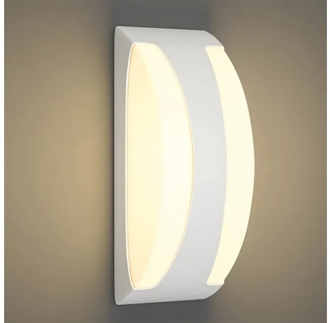 Απλίκα Φωτιστικό Τοίχου E27 IP65 Wildwood It Lighting-80203624-Λευκό 80203624