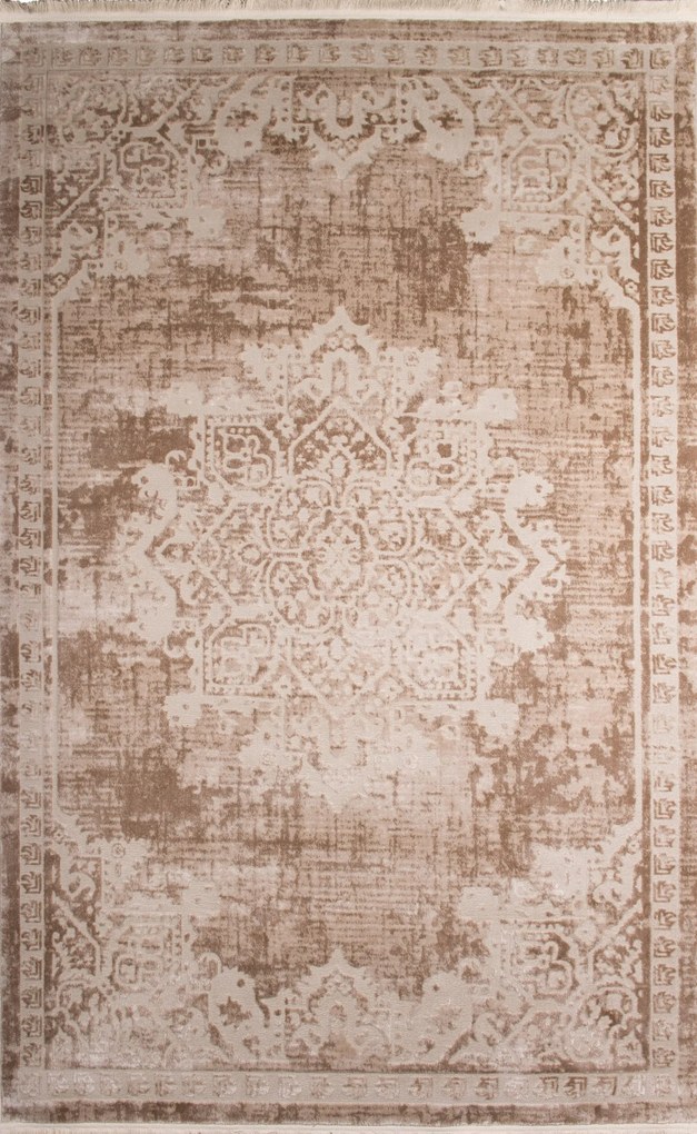 ΧΑΛΙ OSKA 349/DARK BEIGE - 200cm x 250cm - 2003439