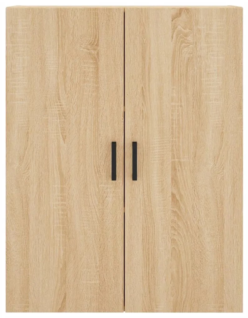 vidaXL Ντουλάπι Επιτοίχιο Sonoma Δρυς 69,5 x 34 x 90 εκ.
