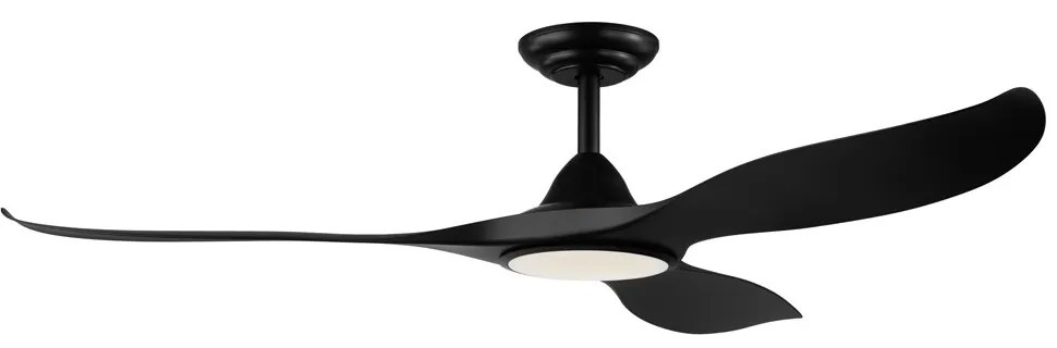 Ανεμιστήρας Οροφής Cirali 52 35008 Με Φως Led Και Τηλεχειριστήριο D132cm Black Eglo Διάμετρος 132cm