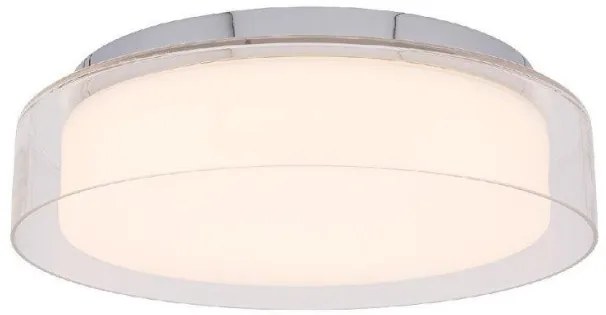 Πλαφονιέρα Φωτιστικό Οροφής Χρώμιο Pan M Led 8174 Nowodvorski-8174-Χρώμιο 8174