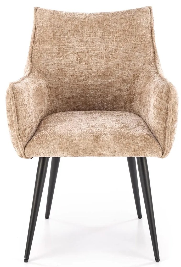 K554 chair, brown / beige