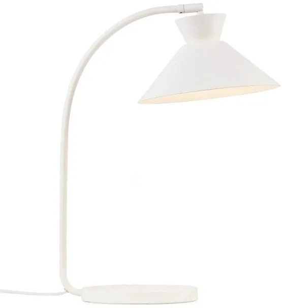 Επιτραπέζιο Φωτιστικό E27 40W IP20 Dial Nordlux-2213385001-Λευκό 2213385001